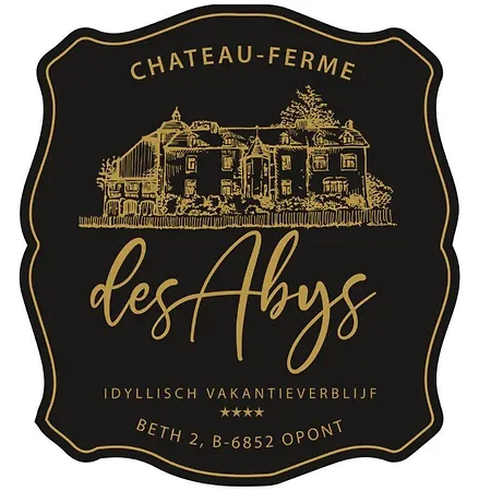 Chateau-ferme Des Abys * Paliseul