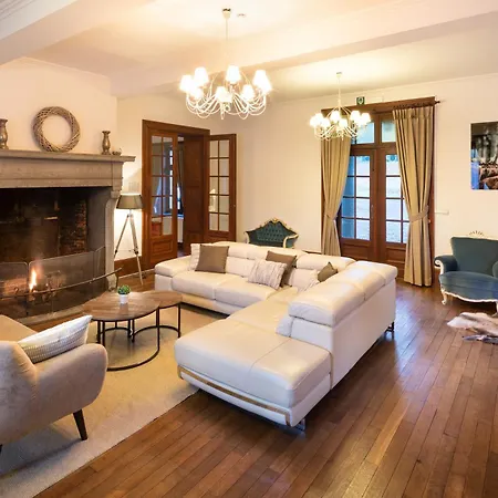 Ferienhaus Chateau-ferme Des Abys Paliseul