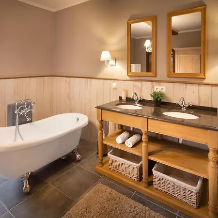 Chateau-ferme Des Abys Ferienhaus Paliseul